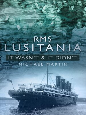cover image of RMS Lusitania